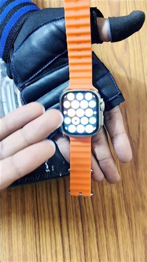 SMARTWATCH MEIN SIM CARD KAISE INSERT KARE ⌚✅ #viral #smartwatch #watch #tech #technology #shorts