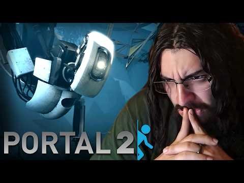 TONY STATOVCI PLAYS PORTAL 2 SINGLE PLAYER FOR THE FIRST TIME