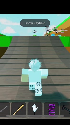 Exploring the Rope Bridge in Roblox Mabar
