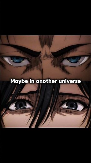 Another Universe 😅 #attackontitanedit