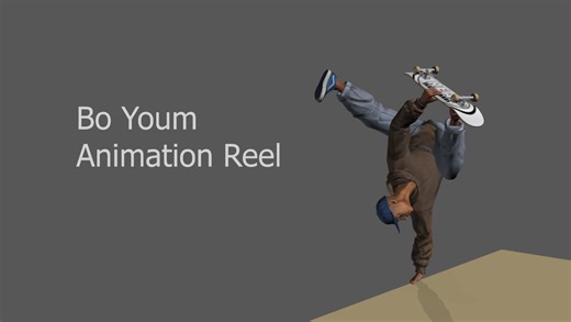 Bo Youm | Game Animation Demo Reel