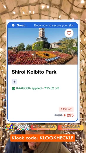 Shiroi Koibito Park Sapporo | Detailed Travel Guide (Winter Illumination) This mini vlog is your complete guide to visiting Shiroi Koibito Park in Sapporo, Hokkaido, one of the most popular Sapporo winter attractions ❄️✨ You can walk around the park for free and enjoy the beautiful Shiroi Koibito Park illumination, especially magical at night during winter 🌙💡 You also have the option to enter the Shiroi Koibito chocolate factory (with a fee) to see how the famous chocolates are made, plus shop