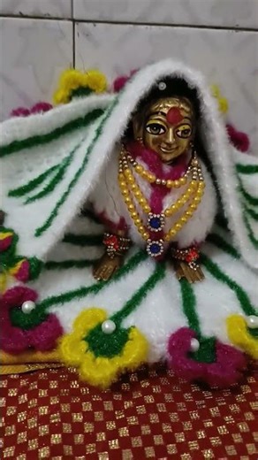 hand work woolen dress Radha Rani #shortsvideo #like subscribe and share 🙏🙏