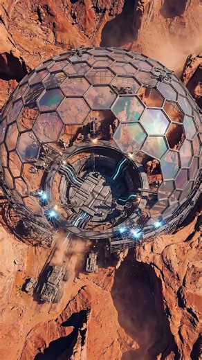 Project Genesis: Sci-Fi Biodome Construction Time-Lapse