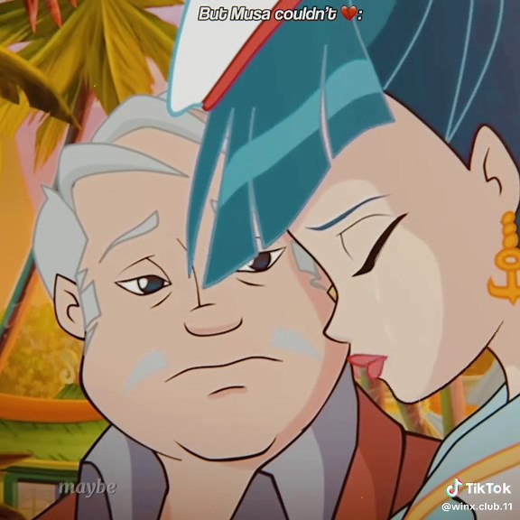 Musa's Disappointment in Winx Club Finale