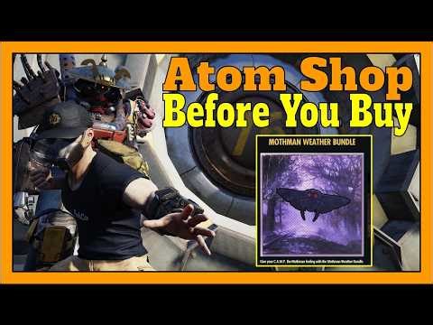 Fallout 76 Mothman Weather Bundle Review - Love The Mothman Weather Control - Night All The Time