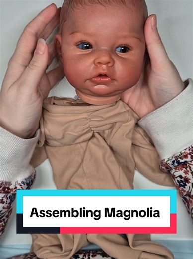 Creating a Beautiful Cuddle Baby Doll: Magnolia