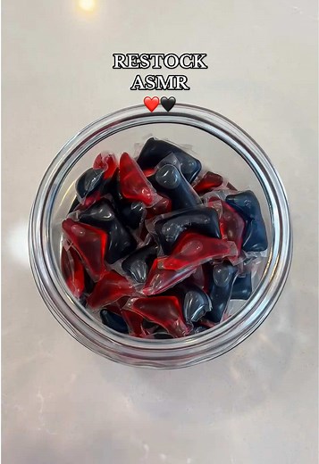 RESTOCK ASMR 🤎 #asmr #restock #restockasmr #restocking #fridge #fridgeorganization