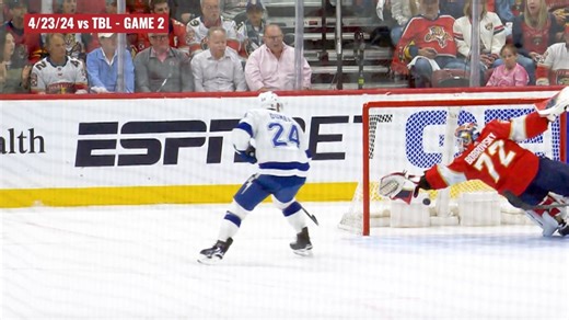 Sergei Bobrovsky: Top-10 Saves