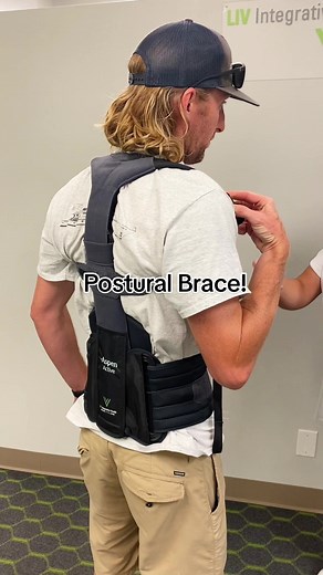 This is the Aspen Active Postural brace! It is an adjustable brace used to address the symptoms of poor posture due to the prolonged use of electronic devices. While helping the patients posture, the brace provides support while activating postural stabilizing muscles. Overall, this brace helps to retrain the body to hold neutral posture that has become reconditioned overtime to hold poor posture. Ask us about picking one up next time you’re in the office! #airlinedoctor #liv #wellness #naturalm