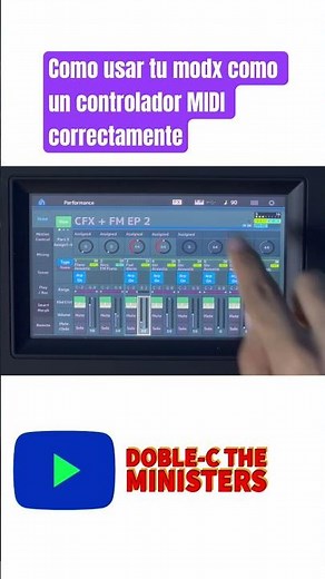 Como Usar tu Yamaha Modx como un Controlador MIDI Correctamente #modx #tutorial