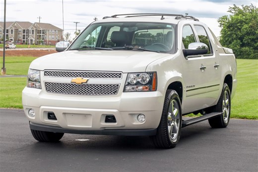 34k-Mile 2012 Chevrolet Avalanche LTZ 4×4