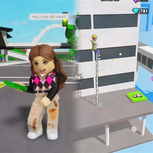 $1 MILLION ROBUX OR DOUBLE IT ON ROBLOX? 💸#shorts