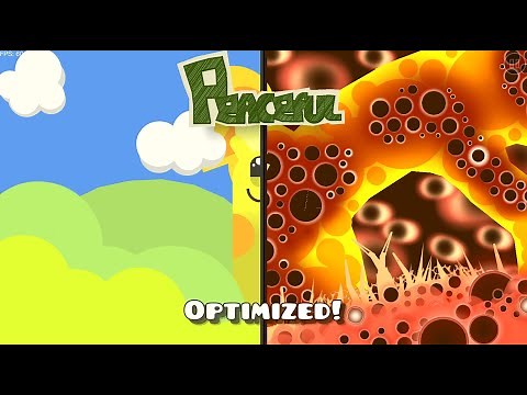 Geometry Dash Peaceful (Optimized Version) Showcase Video