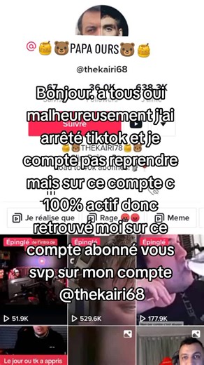 Vidéos de TEAM CROUTON (@team_crouton_funny) avec tous les quartiers - GINA