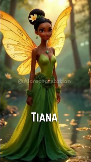 Disney Princesses as FAIRIES? 🧚✨ You’ve NEVER Seen Them Like This!