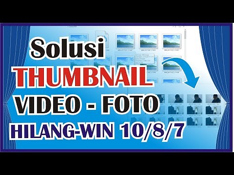 How to Display Video and Photo Thumbnails in Windows 10, 8, and 7