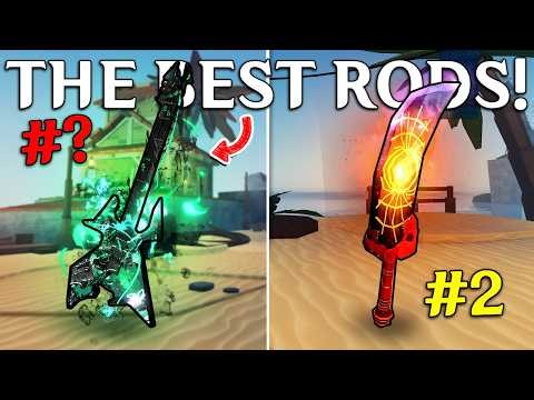 TOP 5 BEST RODS For MONEY Right Now in Fisch!