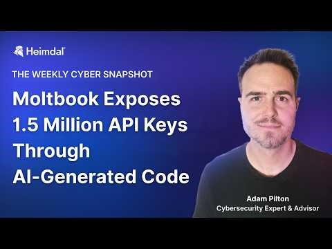Moltbook Exposes 1.5 Million API Keys Through AI-Generated Code