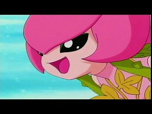 Digimon Season 1 ~ Lillymon vs Dark Tyrannomon