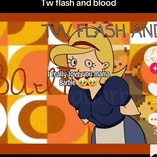 woah 🥹🥹💗 @Mama Barbie . . . . @𐔌 . ⋮ buzzy .ᐟ ֹ ₊ ꒱ 🦕 #mamabarbie #undercoveranimator #undercoverartist #fyp #animationmemes