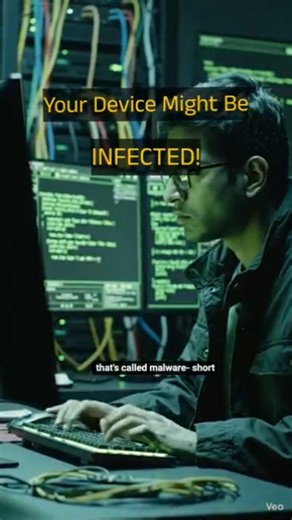 STOP SCROLLING!!YOUR DEVICE MIGHT BE INFECTED🛡🕸