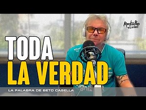 Beto Casella spoke after his last show of Bendita