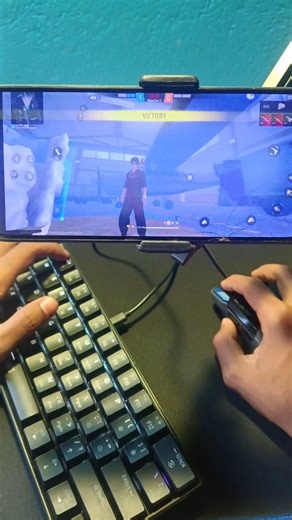 1vs2 clutch keyboard And mouse gameplay ☠️ free fire ❤️‍🔥