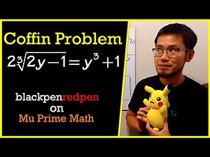 Coffin Problem ft. blackpenredpen: Cube and Cube Root