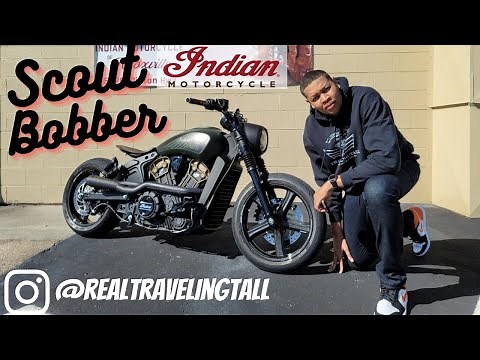 I've never seen one like this before! Custom Built Big Bore Indian Scout Bobber.