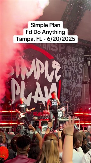 Simple Plan en Vivo: I'd Do Anything en Tampa 2025