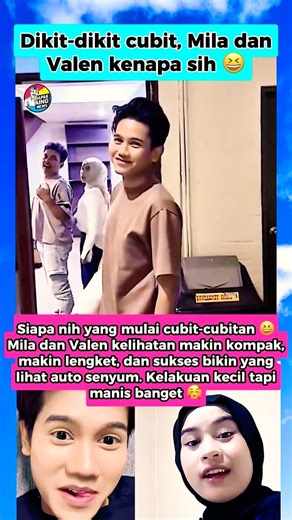 Mila Dan Valen Mulai Nggak Bisa Jaim 😍#mila #valenda7 #indosiar