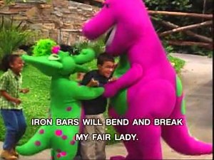 Barney - London Bridge Song