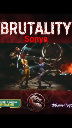 Sonya Blade Brutality 🔥 | Mortal Kombat 11 Brutality | MK11 Sonya Brutal Finish#trend #dhurandhar