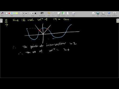 Point Of intersection of modulas functions Jee day 4(fundamental math)