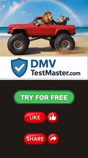 Free DMV Practice Tests – Pass Your Driver’s License, CDL & Motorcycle Exams Fast | DMVTestMaster co