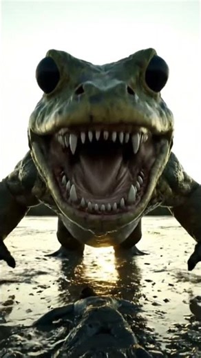 ⚠️SHOCKING! GIANT Monster FROG Attack! Ultimate Swamp Nightmare! #MonsterFrog #ViralShorts #Hidden