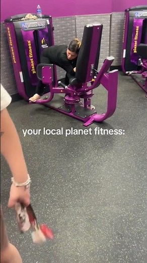 First day at Planet Fitness New gym,same confidence #usa #funny #gym #funnyvideo #planetfitness #for