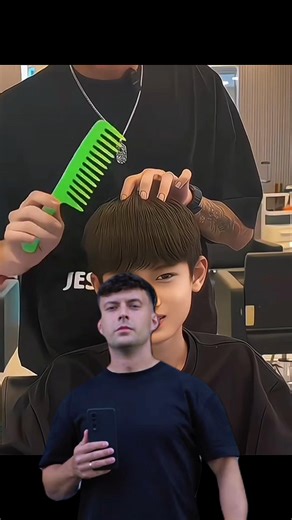 Hypic နဲ့ အမျိုးသားဆံပင်စတိုင် စမ်းသပ်စစ်ဆေးတဲ့ AI Filter (Men's Hairstyle AI Test Filter) က သင့်ရုပ်ရည်ကို ပိုပြီးခန့်ညားသွားစေမှာပါ ✨📸🎬 ai filter haircut my type of hair style hypic hairstyle hypic ai filter hairstyle how to use hypic ai filter Upgrade your look with Hypic Men's Hairstyle AI Test Filter! ဆံပင်စတိုင်မကျဘဲ သာမန်ဆန်နေတဲ့ပုံတွေ (Dull & messy look) ကို သန့်ပြန့်ပြီး စတိုင်ကျတဲ့ (Clean & Natural) အဆင့်မြင့်ရုပ်ပုံလွှာအဖြစ် ချက်ချင်းပြောင်းလဲလိုက်ပါ။ Turn dull, messy looks into cle