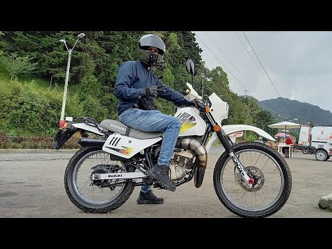 TAKING THE Suzuki TS 125 FOR A SPIN😱🔥🔥2-Stroke Motorcycle | Medina Motors
