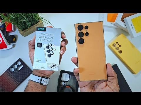 Will Your Galaxy S24 Ultra Camera Lens Protectors Fit Those New Cases???