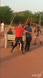 girl jevlin throw 🚀💥💪 #athletics #fitness #army #trackandfield #girlpower #desipower #motivation