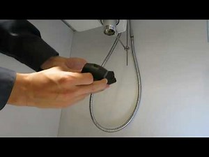 引き出し式水栓 重りの取り付け方法