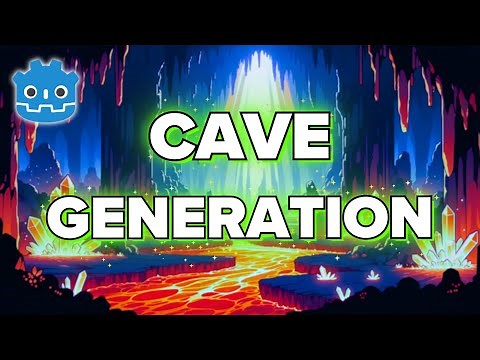 Generate Procedural Caves! - Godot 4 3D Tutorial