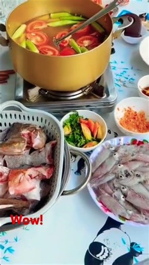 VIETNAMESE Seafood Hotpot – A Must-Try Street Food Experience!