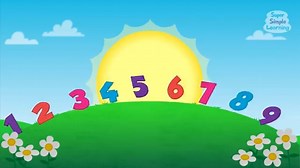 Count And Move (HD) _ Super Simple Songs