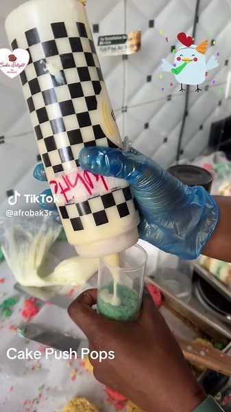 Behind the Scenes of Our Cake Push Pops