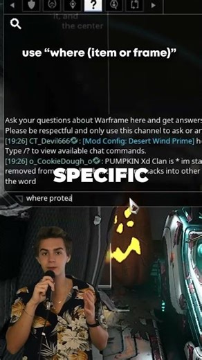 Did You Know THIS About Warframe KICKBOT? | Warframe Tips & Tricks #shorts #warframe