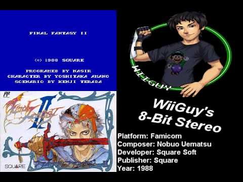Final Fantasy 2 (FC) Soundtrack - 8BitStereo