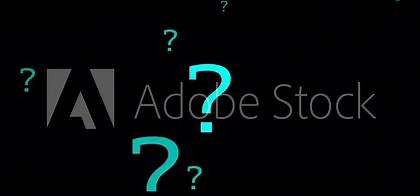 Question mark animation Quiz trivia game competition question mark frame for quizzes and FAQs Question mark symbol Answer question Examination test in transparent background in 4K animation